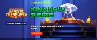 Tesoros Majestuosos Esperan