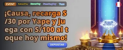 Interfaz de juegos premium en Peone Casino