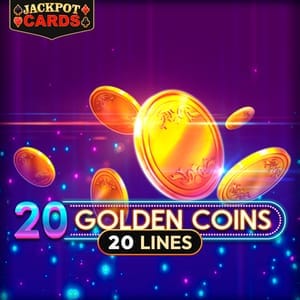 20 Golden Coins game screenshot