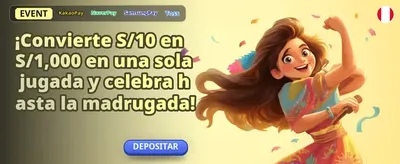Interfaz de depósito rápido en Peone Casino