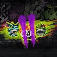 Chaos Crew 2Hacksaw game screenshot